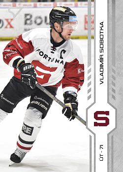 Vladimir Sobotka Sparta Tipsport ELH 2024/25 SportZoo 2. serie #275
